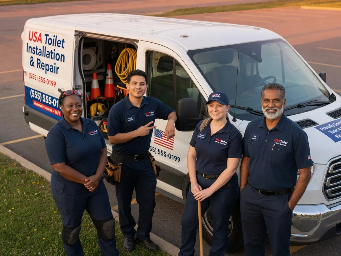 Toilet Installation company in Johannesburg, MI