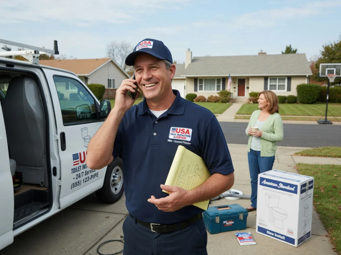 Toilet Installation Johannesburg, MI FAQs